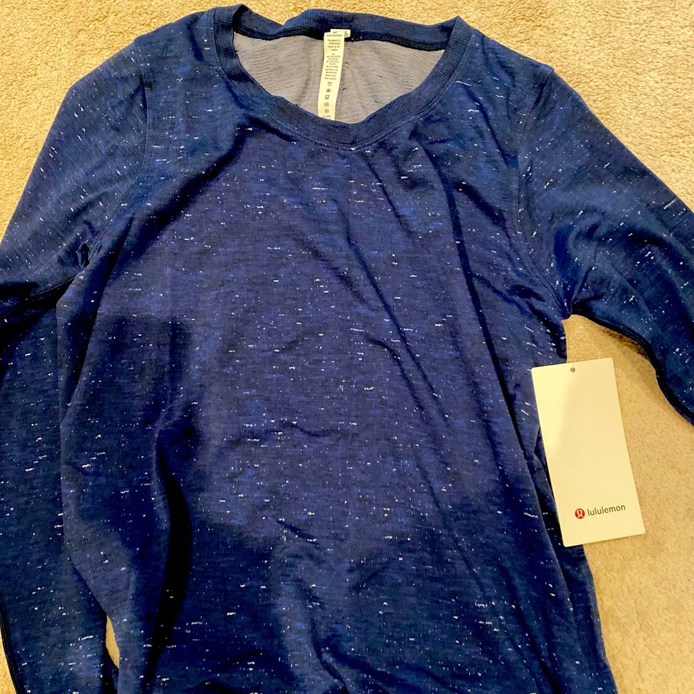 NWT LULULEMON LS SWIFTLY TECH